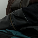 [Unisex] Layered Warm Cargo Pants (GREEN)