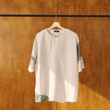 [Unisex] Dry-Touch Mesh Sleeve Top (LIGHT BEIGE)