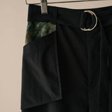 [Unisex] Big Pockets Light Work Pants (LIGHT BLACK)