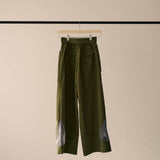 [Unisex] Big Pockets Light Work Pants (MOSS GREEN)