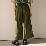 [Unisex] Big Pockets Light Work Pants (MOSS GREEN)