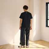 [Unisex] Big Pockets Light Work Pants (LIGHT BLACK)