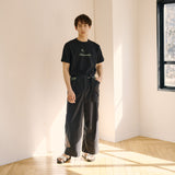 [Unisex] Big Pockets Light Work Pants (LIGHT BLACK)