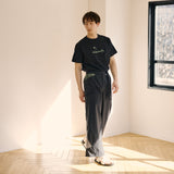 [Unisex] Big Pockets Light Work Pants (LIGHT BLACK)