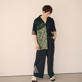 [Unisex] Big Pockets Light Work Pants (LIGHT BLACK)