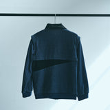 [Unisex] Denim-like Multi Sweat Jacket