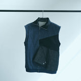 [Unisex] Denim-like Multi Sweat Jacket