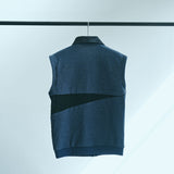 [Unisex] Denim-like Multi Sweat Jacket