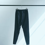 [Unisex] Denim-like Side Stripe Tapered Slacks (INDIGO)