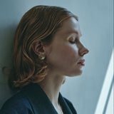 Geometric Square Earring