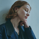 Geometric Square Earring