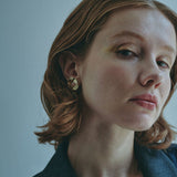 Geometric Square Earring