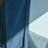 [Unisex] Denim-like Design Wide Pants (INDIGO)
