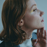 Curved Hoop Ear Cuff