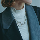 Random Ovals Necklace