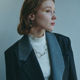 Curved Hoop Ear Cuff