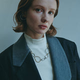 Random Ovals Necklace