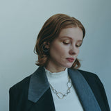 Curved Hoop Ear Cuff