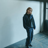 [Unisex] Denim-like Design Sweat Pants
