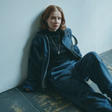 [Unisex] Denim-like Design Sweat Pants