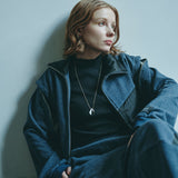 [Unisex] Denim-like Multi Sweat Jacket