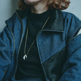 [Unisex] Denim-like Multi Sweat Jacket