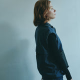 [Unisex] Denim-like Multi Sweat Jacket