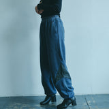 [Unisex] Denim-like Design Sweat Pants