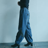 [Unisex] Denim-like Design Sweat Pants