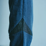 [Unisex] Denim-like Design Sweat Pants