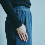 [Unisex] Denim-like Design Sweat Pants
