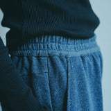 [Unisex] Denim-like Design Sweat Pants
