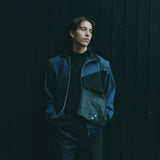 [Unisex] Denim-like Multi Sweat Jacket