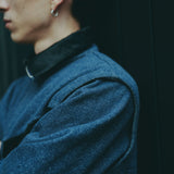 [Unisex] Denim-like Multi Sweat Jacket