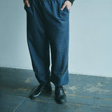 [Unisex] Denim-like Design Sweat Pants