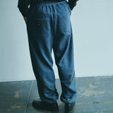 [Unisex] Denim-like Design Sweat Pants