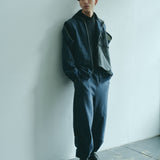 [Unisex] Denim-like Design Sweat Pants