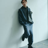 [Unisex] Denim-like Multi Sweat Jacket