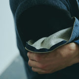 [Unisex] Denim-like Multi Sweat Jacket