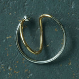 Curved Hoop Ear Cuff