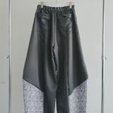 [Unisex] Design Satin Work Pants (MEDIUM GRAY)