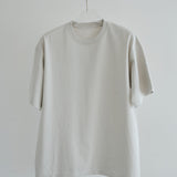 [Unisex] Photo Design Oversize T-Shirts (ICE GRAY)
