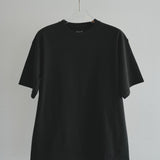 [Unisex] Photo Design Oversize T-Shirts (SOFT BLACK)