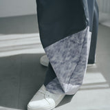 [Unisex] Design Satin Work Pants (MEDIUM GRAY)