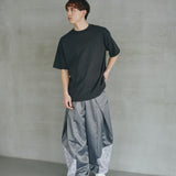 [Unisex] Design Satin Work Pants (MEDIUM GRAY)