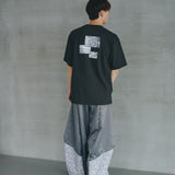 [Unisex] Photo Design Oversize T-Shirts (SOFT BLACK)