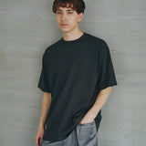 [Unisex] Photo Design Oversize T-Shirts (SOFT BLACK)