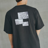 [Unisex] Photo Design Oversize T-Shirts (SOFT BLACK)