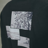 [Unisex] Photo Design Oversize T-Shirts (SOFT BLACK)