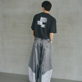 [Unisex] Photo Design Oversize T-Shirts (SOFT BLACK)